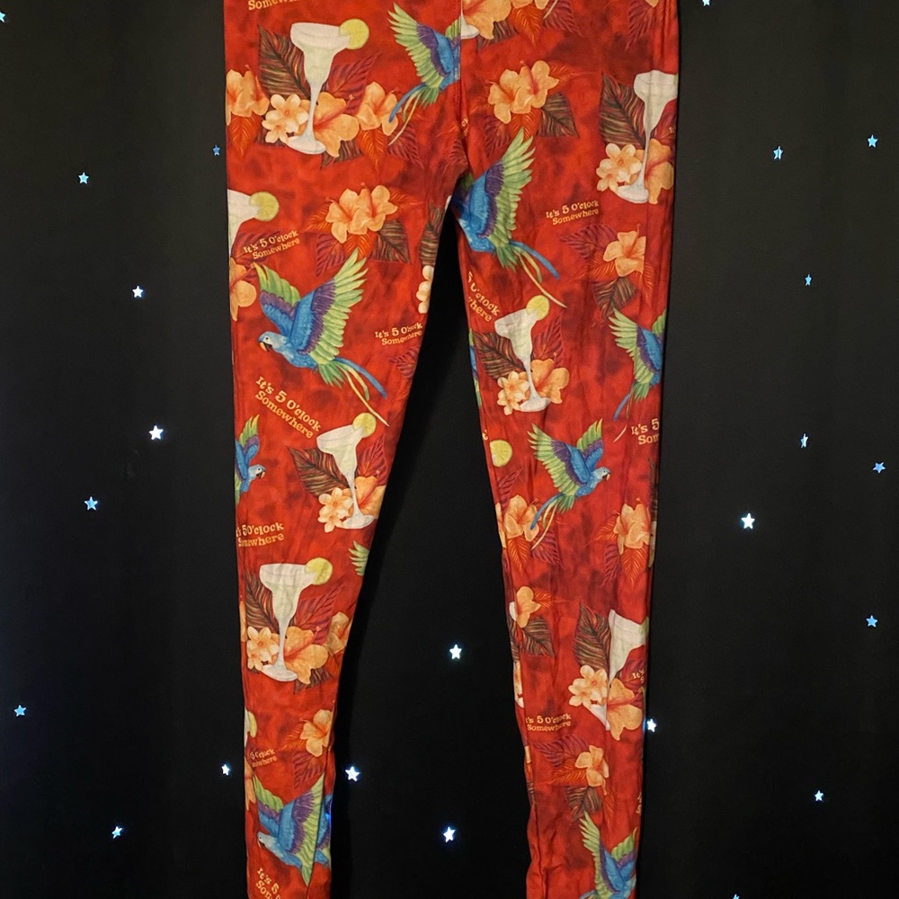 Fabulegs Leggings Margaritaville NWT